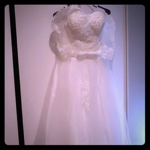 Formal ballroom dress